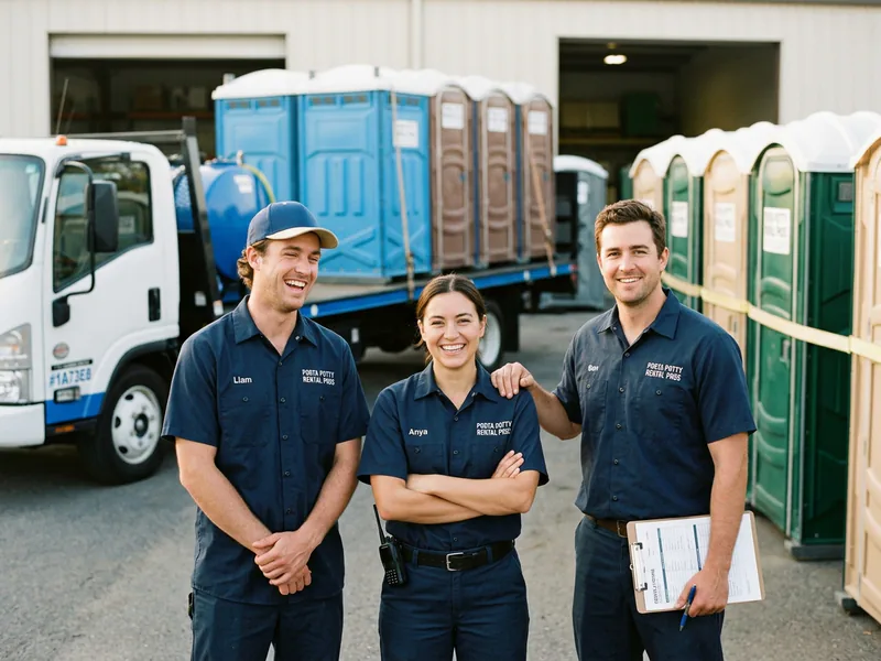 Porta Potty Rental Pros - porta potty rental in North Hills near me